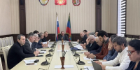 СОСТОЯЛОСЬ ЗАСЕДАНИЕ ПРЕЗИДИУМА СОБРАНИЯ ДЕПУТАТОВ - Собрание депутатов г.о. город Дербент