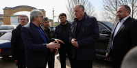 Абдулмуслим Абдулмуслимов оценил ситуацию в подтопленных сёлах Новолакского района - Газета Ватан