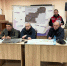 Оперативное совещание совместно с министром по туризму и народным художественным промыслам Эмином Мердановым прошло в пункте временного размещения - Дербентский район