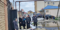 В Новолакском районе соцслужбы помогают пострадавшим после подтопления - Газета Ватан