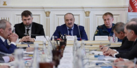 Ликвидация последствий ЧС: Сергей Меликов провел очередное заседание оперштаба - Дербентский район