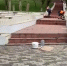 Сотрудники УГХ привели в порядок воинские захоронения - Администрация г. Дербент