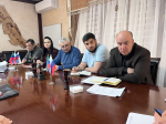 Глава Дербентского района Эльман Аллахвердиев провел совещание по подготовке к Всероссийскому субботнику