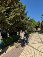 Дербентский район присоединился к общереспубликанскому субботнику по благоустройству территорий