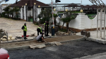 В Дербенте продолжается реконструкция одной из главных артерий города - улицы Шеболдаева