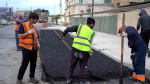 В Дербенте продолжается реконструкция одной из главных артерий города - улицы Шеболдаева