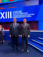 Заур Аскендеров: «Долг нашей партии сделать всё для Победы, поддерживать наших бойцов и их семьи, всех, кто работает на фронт и для фронта»