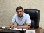 Глава Дербентского района Эльман Аллахвердиев провел очередное еженедельное аппаратное совещание