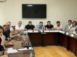 Глава Дербентского района Эльман Аллахвердиев провел очередное еженедельное аппаратное совещание