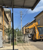 В Дербенте продолжается снос незаконных ограждений и заборов