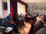 В администрации Дербентского района состоялась встреча с Уполномоченным по защите прав предпринимателей в РД Мурадом Далгатовым